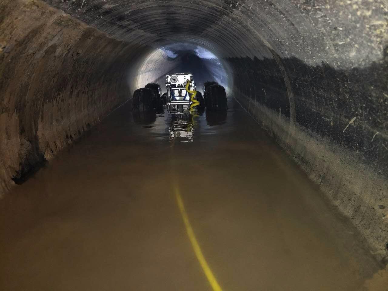 沙河口管道CCTV检测