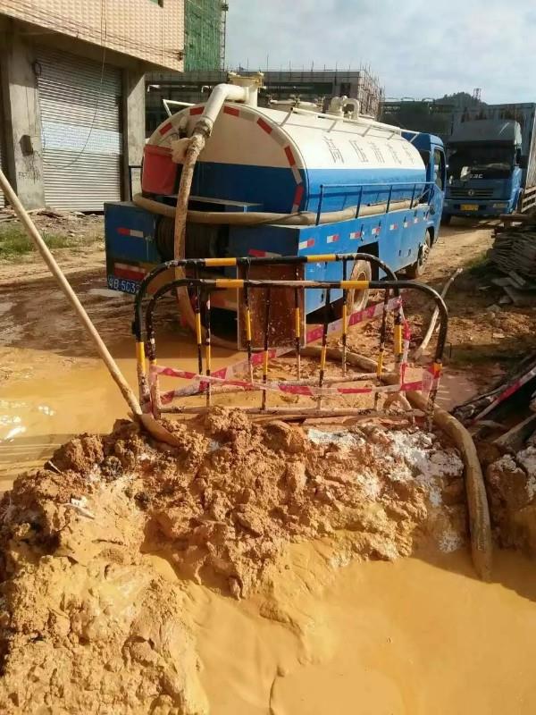 沙河口工地淤泥清淤