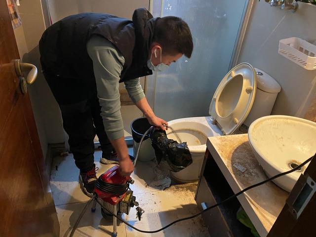 沙河口马桶疏通-疏通下水道