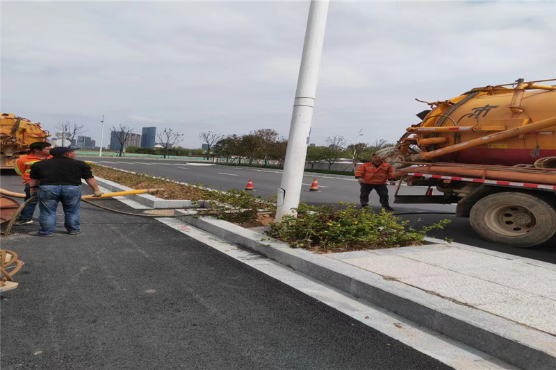 沙河口雨水管道清淤-污水管道清洗