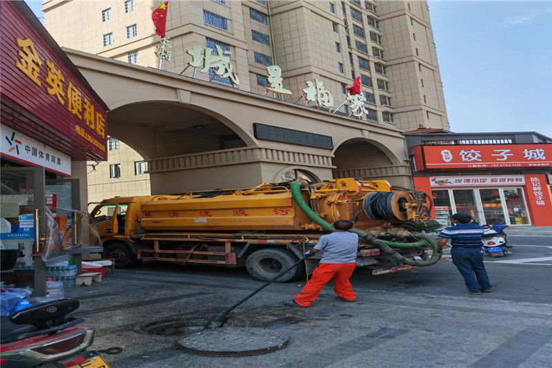 沙河口管道清淤的危害性？炜誉市政工程有限公司