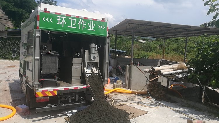 沙河口污泥干湿分离技术