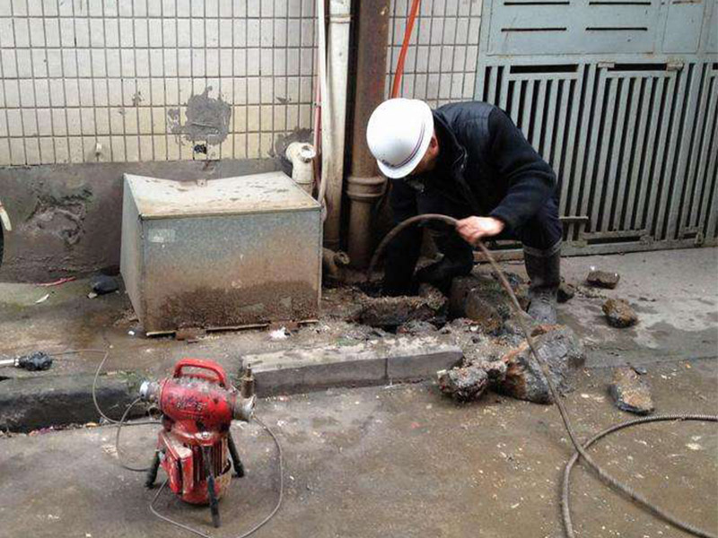 沙河口疏通下水道-洗菜池疏通