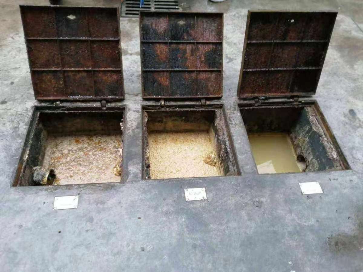 沙河口清理隔油池-污水池清掏