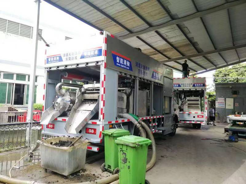 沙河口管道清淤中清洗步骤有哪些
