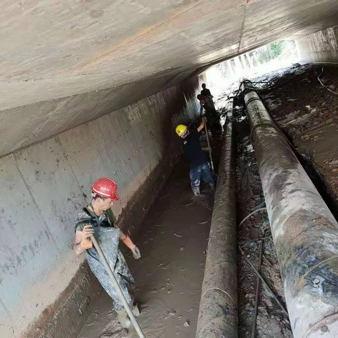 沙河口工业管道清淤