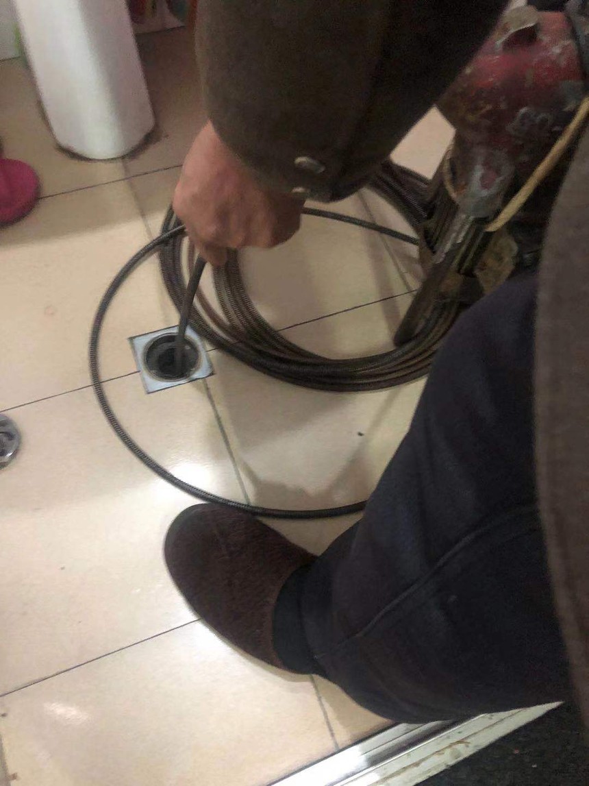 沙河口管道疏通，疏通下水道