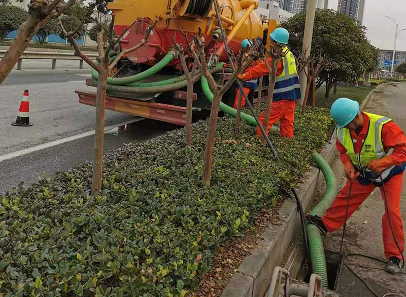沙河口市政管道清淤